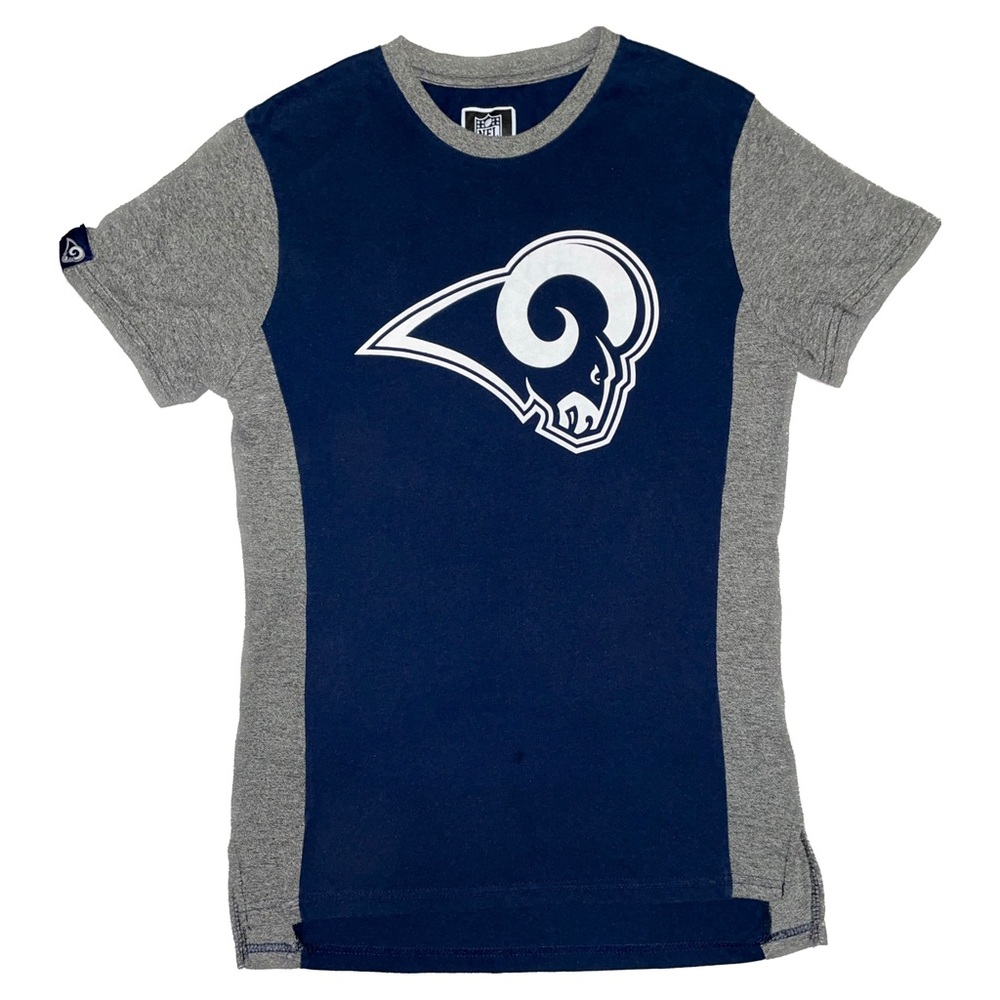 Los Angeles Rams NFL Small Football T-Shirt (S)